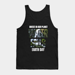 Earth day Tank Top